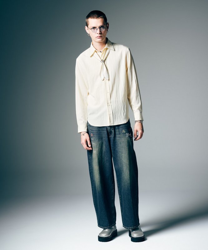 画像18: 【glamb 2026 Summer先行予約】glamb グラム / Studs Line Shirt (3色展開) (18)