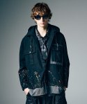 画像12: 【glamb 2026 Summer先行予約】glamb グラム / Remake Hood Military Shirt (2色展開) (12)
