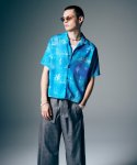 画像9: 【glamb 2026 Summer先行予約】glamb グラム / Abstract Hawaiian Shirt (2色展開) (9)