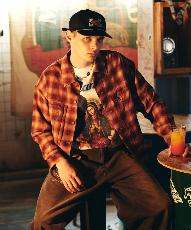 画像21: 【glamb 2026 Summer先行予約】glamb グラム / Grunge Mother T-Shirt (3色展開) (21)