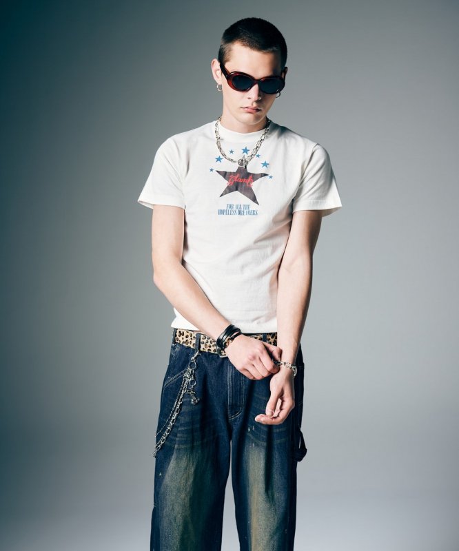 画像7: 【glamb 2026 Summer先行予約】glamb グラム / Skin-Tight Star T-Shirt (2色展開) (7)