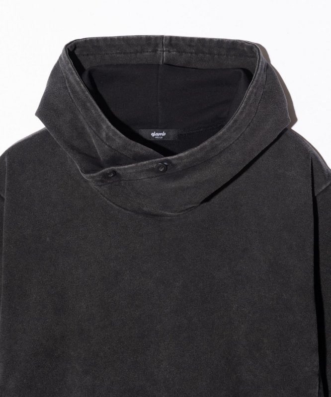 画像4: 【glamb 2026 Summer先行予約】glamb グラム / Aged Pile Hoodie (2色展開) (4)