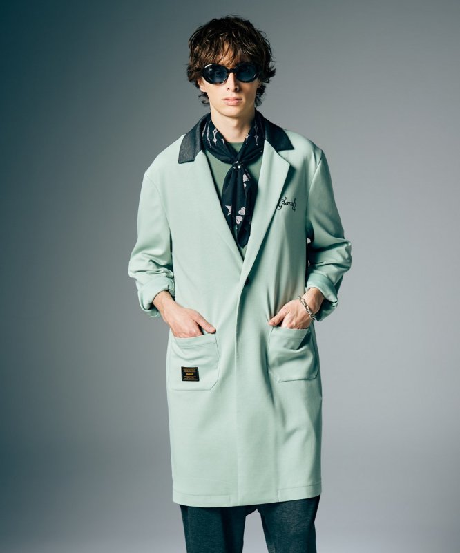 画像10: 【glamb 2026 Summer先行予約】glamb グラム / Chesterfield Shirt (2色展開) (10)