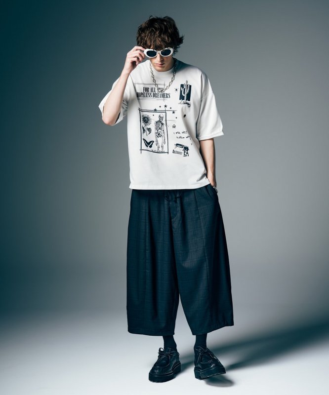 画像13: 【glamb 2026 Summer先行予約】glamb グラム / Quick Dry Graffiti T-Shirt (3色展開) (13)