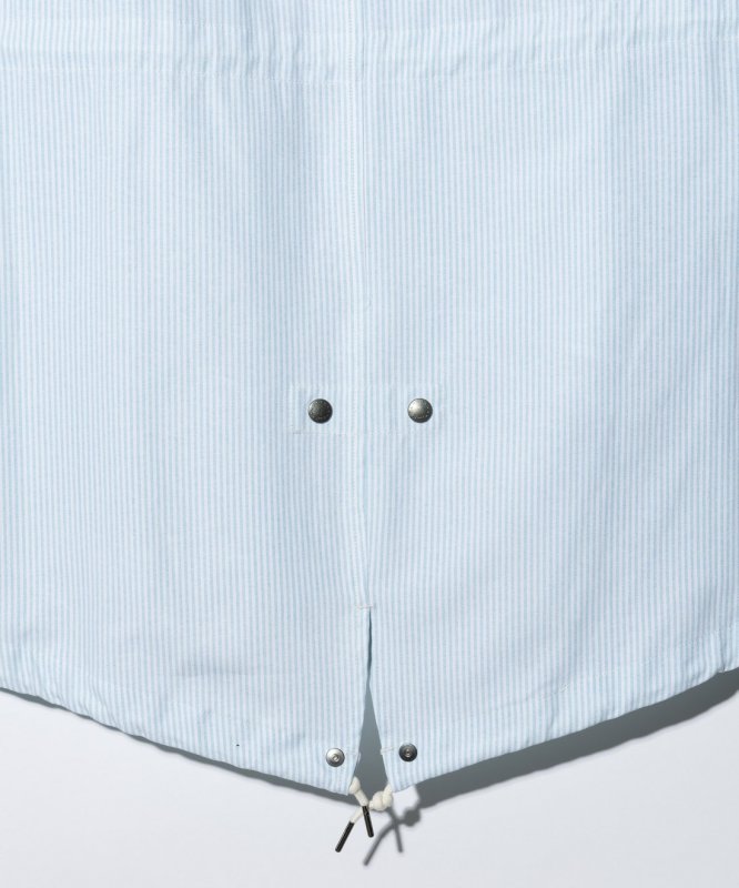 画像9: 【glamb 2026 Summer先行予約】glamb グラム / High Neck Shirt Mods Coat (3色展開) (9)