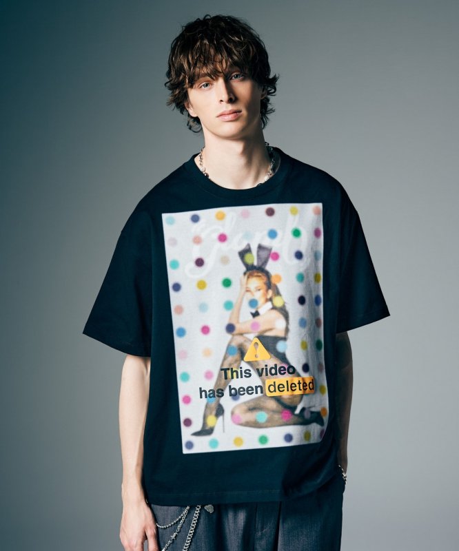 画像6: 【glamb 2026 Summer先行予約】glamb グラム / Bunny Girl T-Shirt (2色展開) (6)