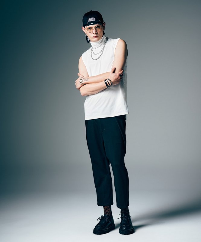 画像12: 【glamb 2026 Summer先行予約】glamb グラム / Tech High Neck Tank Top (3色展開) (12)