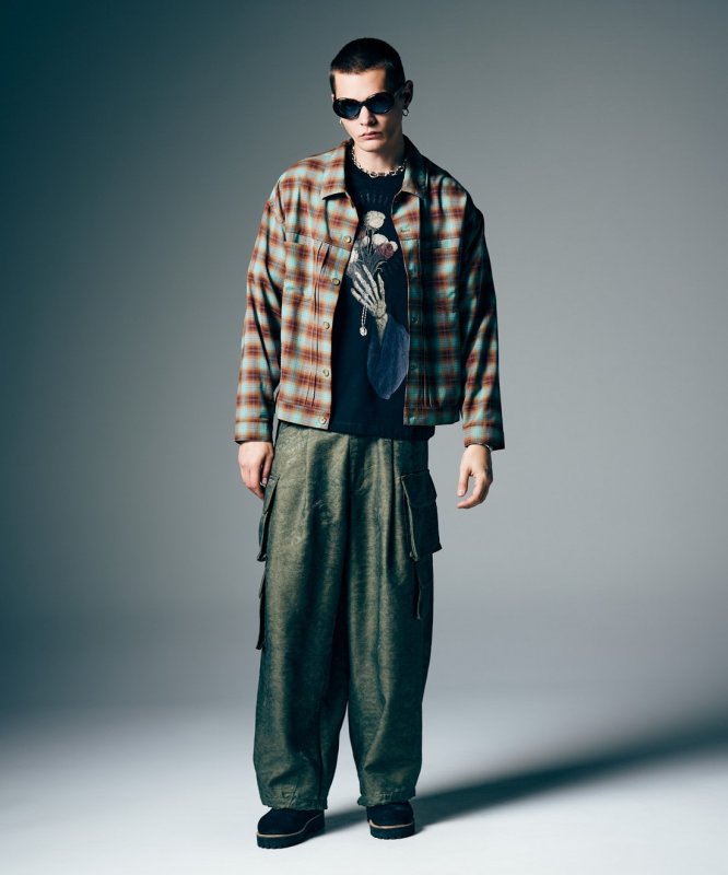 画像20: 【glamb 2026 Summer先行予約】glamb グラム / Paisley Cargo Pants (2色展開) (20)