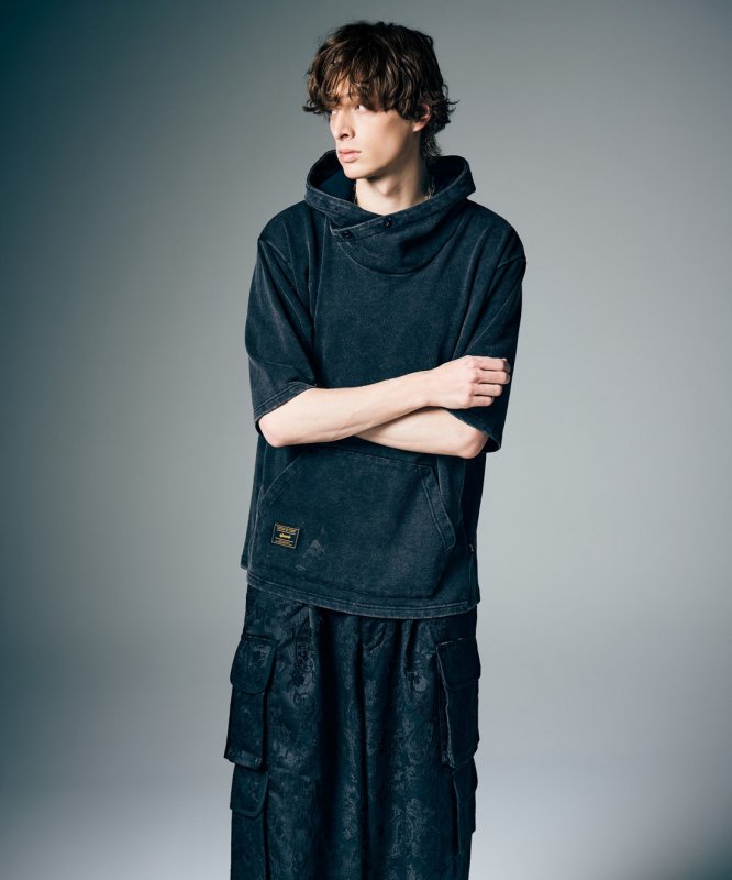 画像10: 【glamb 2026 Summer先行予約】glamb グラム / Aged Pile Hoodie (2色展開) (10)