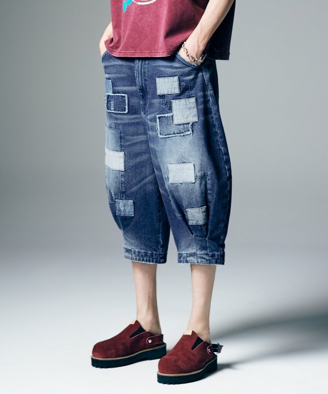 画像10: 【glamb 2026 Summer先行予約】glamb グラム / Unplugged Cropped Denim (2色展開) (10)