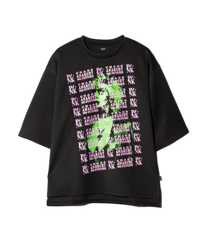 画像2: 【glamb 2026 Summer先行予約】glamb グラム / Punk Smooth Cutsew (2色展開) (2)