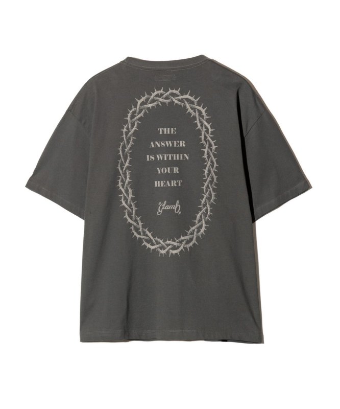 画像4: 【glamb 2026 Summer先行予約】glamb グラム / Prayer Charm T-Shirt (2色展開) (4)