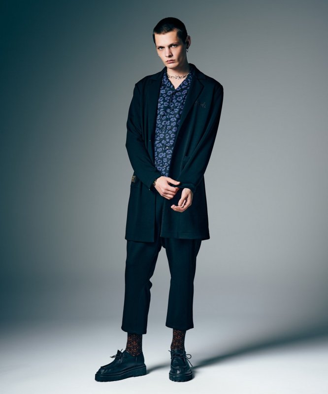 画像15: 【glamb 2026 Summer先行予約】glamb グラム / Waist Tuck Cropped Pants (2色展開) (15)