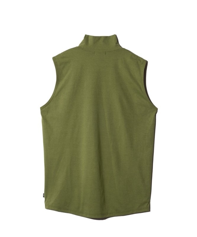 画像4: 【glamb 2026 Summer先行予約】glamb グラム / Tech High Neck Tank Top (3色展開) (4)