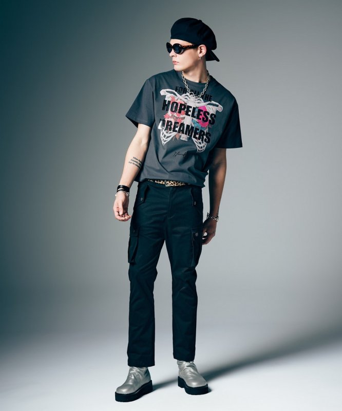 画像10: 【glamb 2026 Summer先行予約】glamb グラム / Wandermore T-Shirt (2色展開) (10)