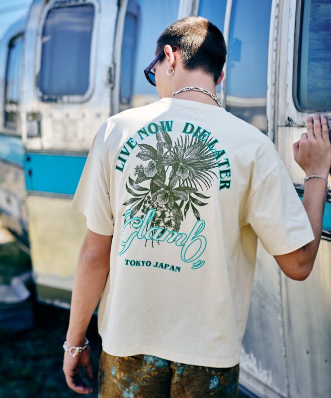 画像16: 【glamb 2026 Summer先行予約】glamb グラム / Spin Logo Surf T-Shirt (2色展開) (16)