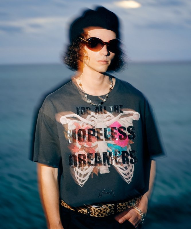 画像13: 【glamb 2026 Summer先行予約】glamb グラム / Wandermore T-Shirt (2色展開) (13)