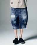 画像7: 【glamb 2026 Summer先行予約】glamb グラム / Unplugged Cropped Denim (2色展開) (7)