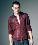 画像6: 【glamb 2026 Summer先行予約】glamb グラム / Openwork Knit Shirt (2色展開) (6)