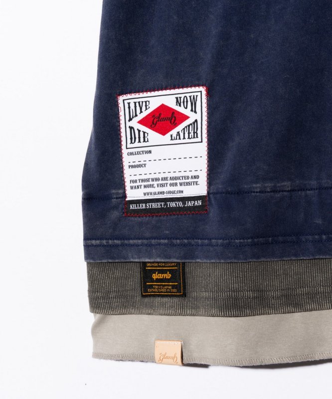 画像6: 【glamb 2026 Summer先行予約】glamb グラム / Tri Layered Cutsew (3色展開) (6)