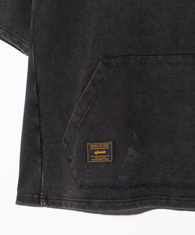 画像6: 【glamb 2026 Summer先行予約】glamb グラム / Aged Pile Hoodie (2色展開) (6)