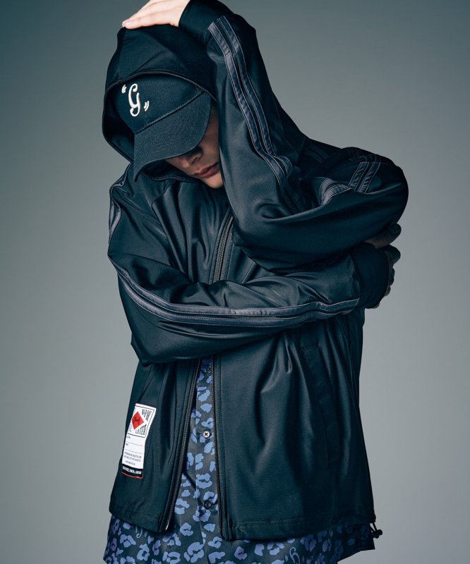 画像8: 【glamb 2026 Summer先行予約】glamb グラム / Rash Guard Hood Jersey (2色展開) (8)