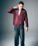 画像13: 【glamb 2026 Summer先行予約】glamb グラム / Openwork Knit Shirt (2色展開) (13)