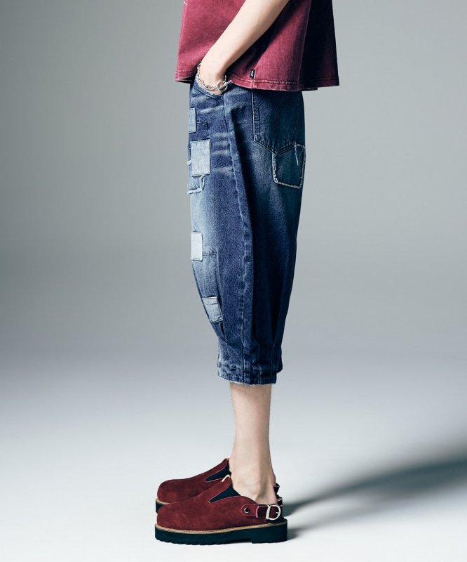 画像11: 【glamb 2026 Summer先行予約】glamb グラム / Unplugged Cropped Denim (2色展開) (11)