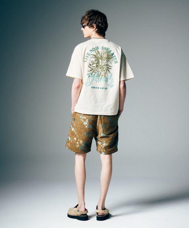 画像13: 【glamb 2026 Summer先行予約】glamb グラム / Spin Logo Surf T-Shirt (2色展開) (13)