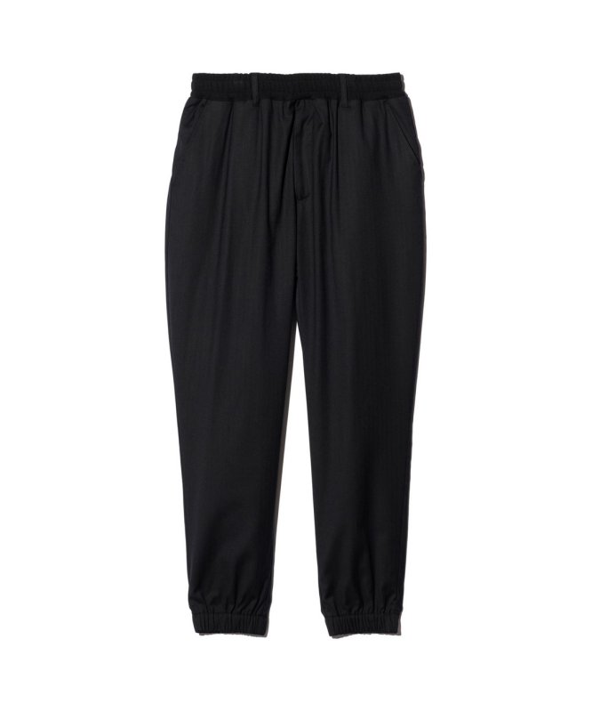 画像2: 【glamb 2026 Summer先行予約】glamb グラム / Shadow Stripe Tapered Slacks (2色展開) (2)