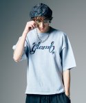 画像5: 【glamb 2026 Summer先行予約】glamb グラム / Hand Stitch Logo Knit (2色展開) (5)