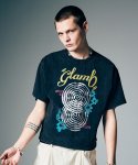 画像8: 【glamb 2026 Summer先行予約】glamb グラム / Spiral Flower T-Shirt (2色展開) (8)