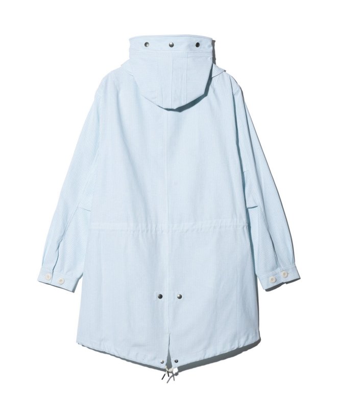 画像2: 【glamb 2026 Summer先行予約】glamb グラム / High Neck Shirt Mods Coat (3色展開) (2)