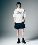 画像10: 【glamb 2026 Summer先行予約】glamb グラム / Glitter Logo T-Shirt (2色展開) (10)