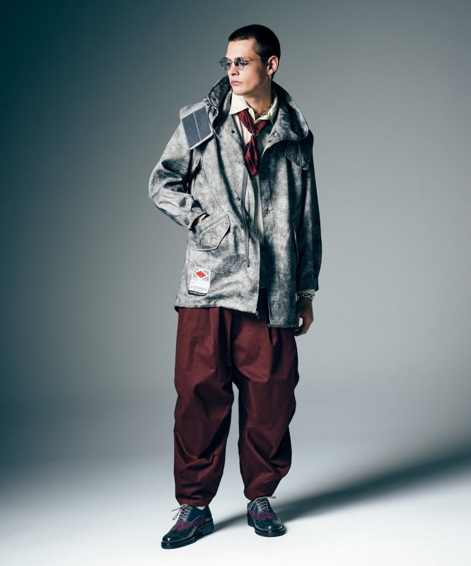 画像19: 【glamb 2026 Summer先行予約】glamb グラム / Knee Tuck Color Pants (3色展開) (19)