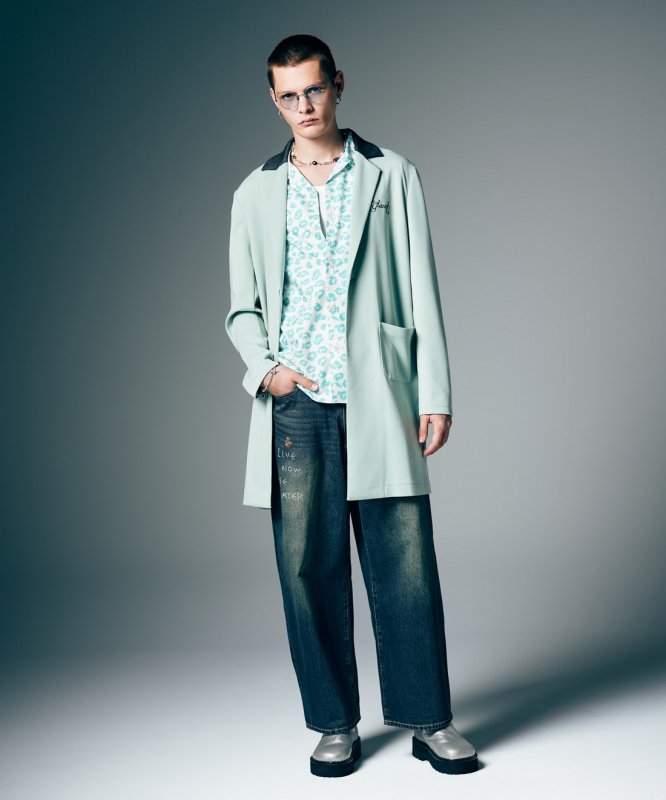 画像12: 【glamb 2026 Summer先行予約】glamb グラム / Chesterfield Shirt (2色展開) (12)