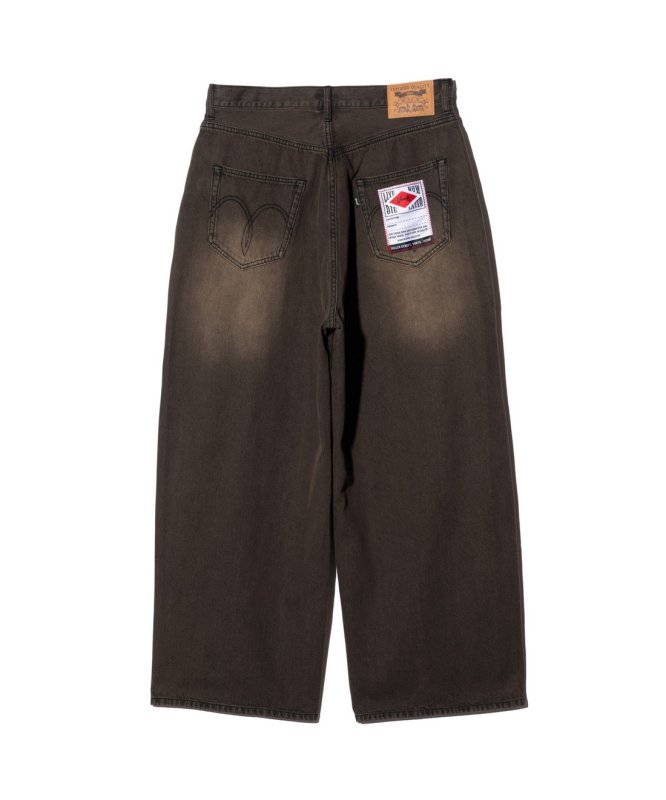 画像4: 【glamb 2026 Summer先行予約】glamb グラム / Studs Wide Denim (2色展開) (4)