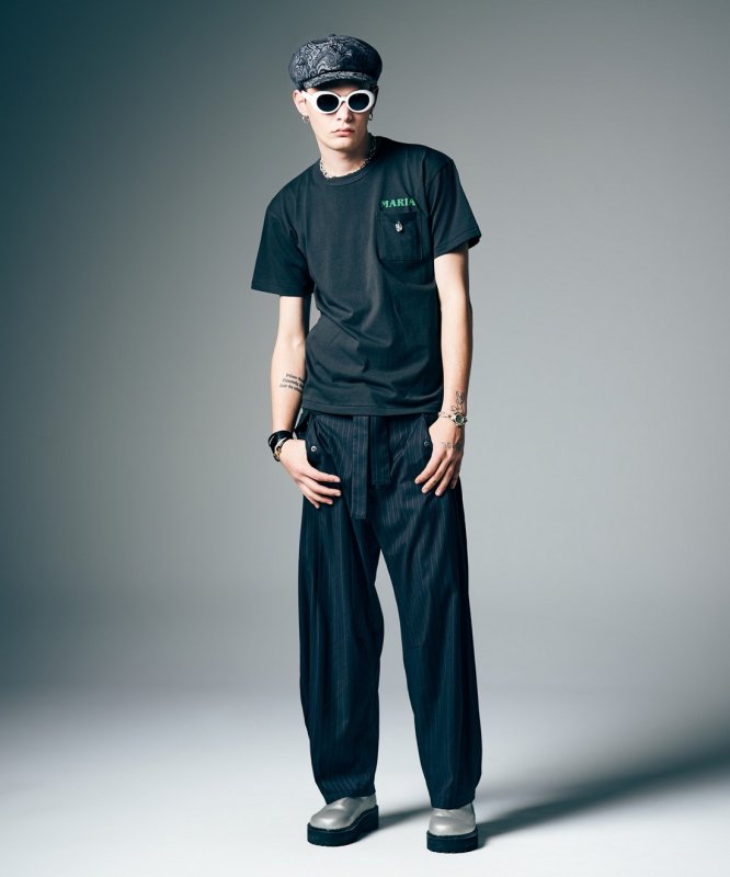 画像25: 【glamb 2026 Summer先行予約】glamb グラム / Barrel Belt Slacks (3色展開) (25)