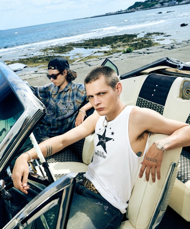 画像14: 【glamb 2026 Summer先行予約】glamb グラム / Star Tank Top (2色展開) (14)