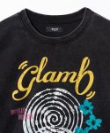 画像5: 【glamb 2026 Summer先行予約】glamb グラム / Spiral Flower T-Shirt (2色展開) (5)