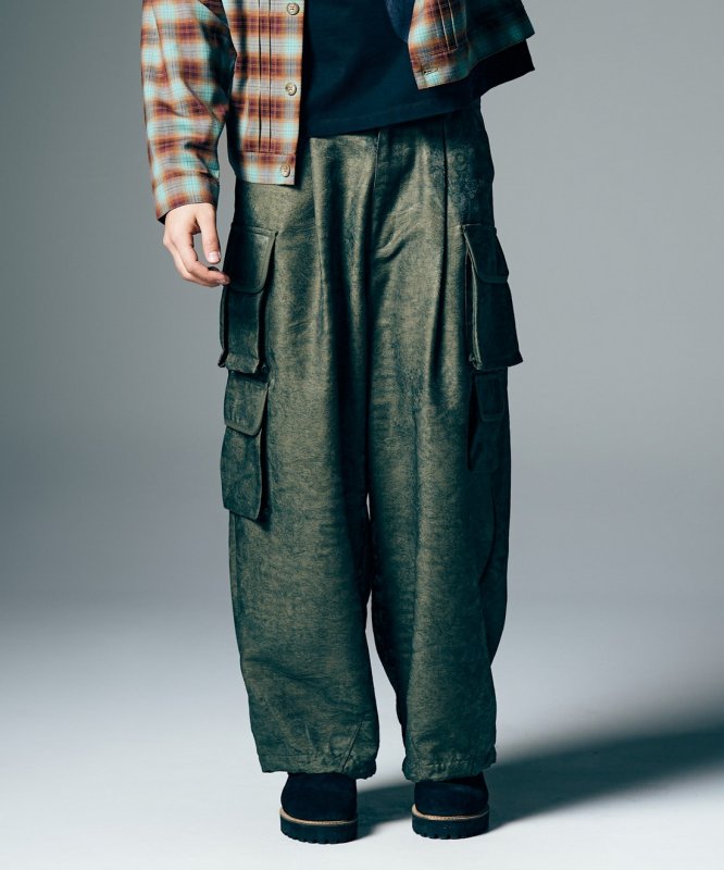 画像13: 【glamb 2026 Summer先行予約】glamb グラム / Paisley Cargo Pants (2色展開) (13)