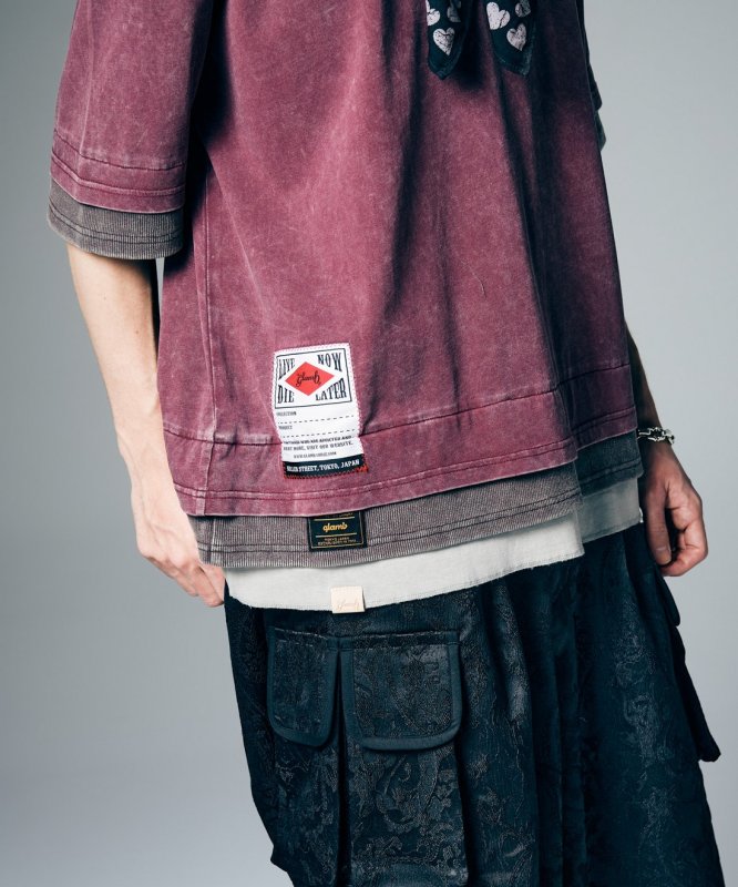 画像12: 【glamb 2026 Summer先行予約】glamb グラム / Tri Layered Cutsew (3色展開) (12)