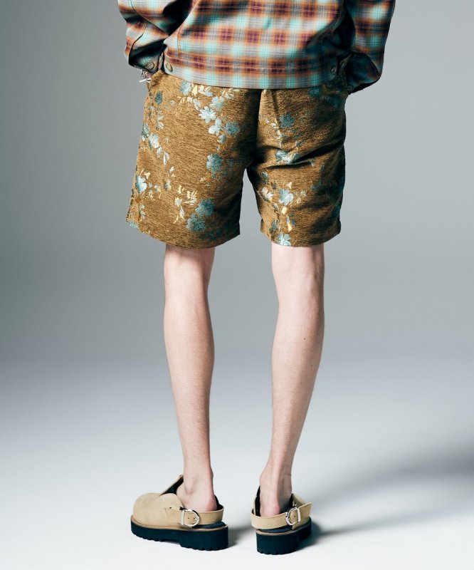 画像9: 【glamb 2026 Summer先行予約】glamb グラム / Gobelin Easy Shorts (2色展開) (9)