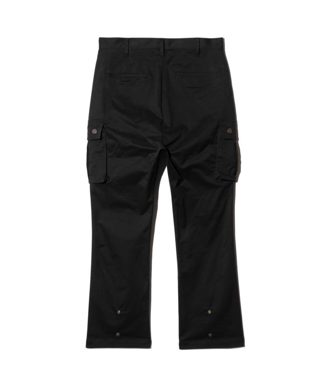 画像3: 【glamb 2026 Summer先行予約】glamb グラム / Sarrouel Flare Cargo Pants (2色展開) (3)