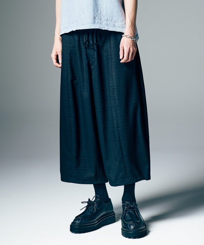 画像12: 【glamb 2026 Summer先行予約】glamb グラム / Balloon Cropped Slacks (2色展開) (12)