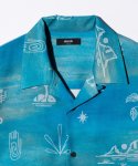 画像4: 【glamb 2026 Summer先行予約】glamb グラム / Abstract Hawaiian Shirt (2色展開) (4)
