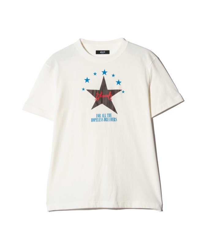 画像2: 【glamb 2026 Summer先行予約】glamb グラム / Skin-Tight Star T-Shirt (2色展開) (2)