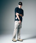 画像12: 【glamb 2026 Summer先行予約】glamb グラム / Sarrouel Flare Cargo Pants (2色展開) (12)
