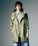 画像13: 【glamb 2026 Summer先行予約】glamb グラム / High Neck Shirt Mods Coat (3色展開) (13)