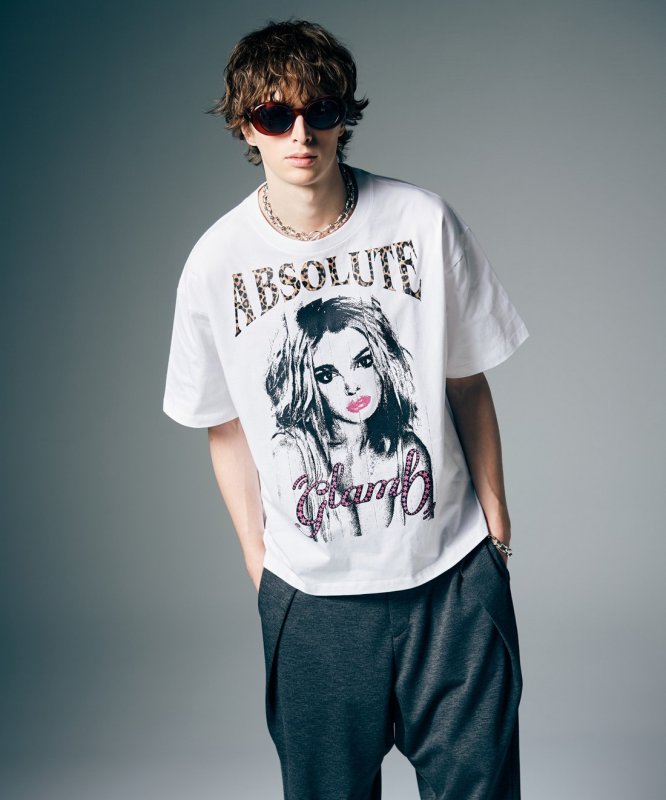 画像4: 【glamb 2026 Summer先行予約】glamb グラム / Diva T-Shirt (2色展開) (4)